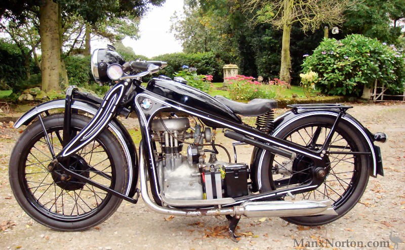 1934 BMW R2