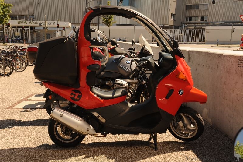 BMW C1 Scooter