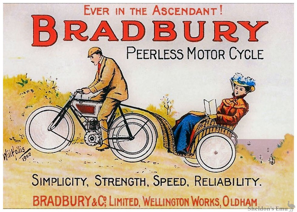Bradbury Motorcycle 1902
