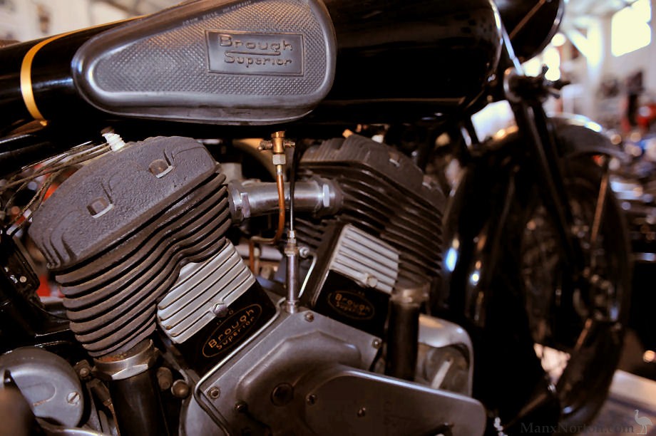 brough superior model