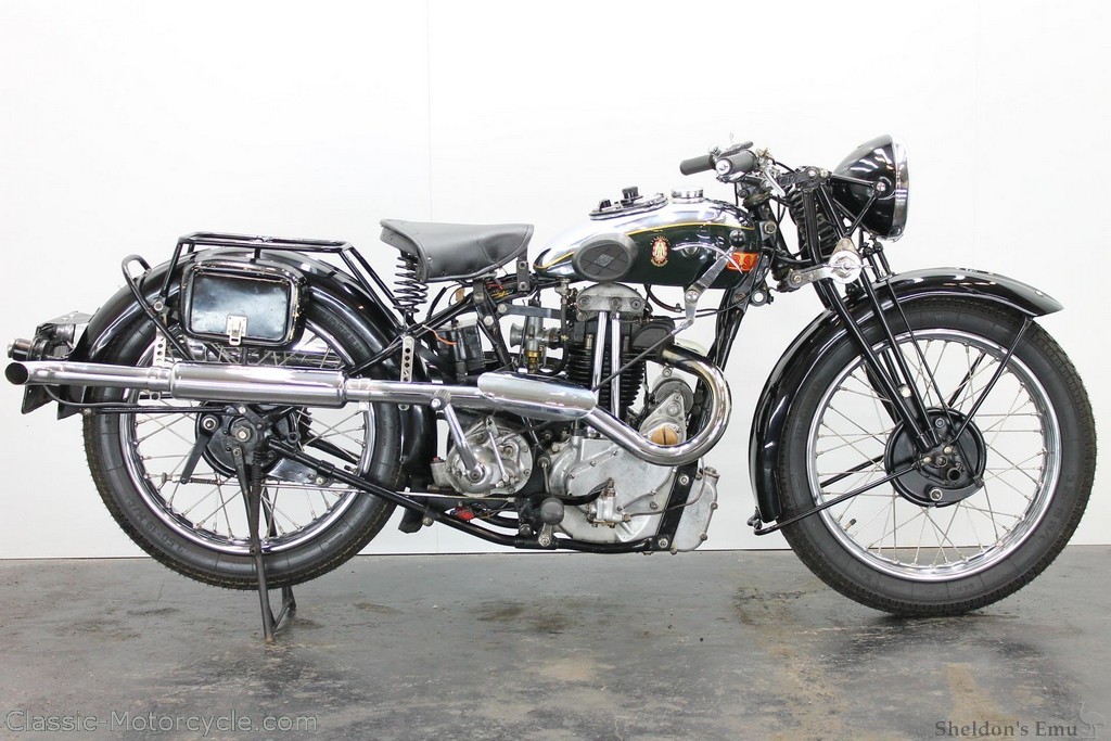 BSA 1933 W33-8 500cc