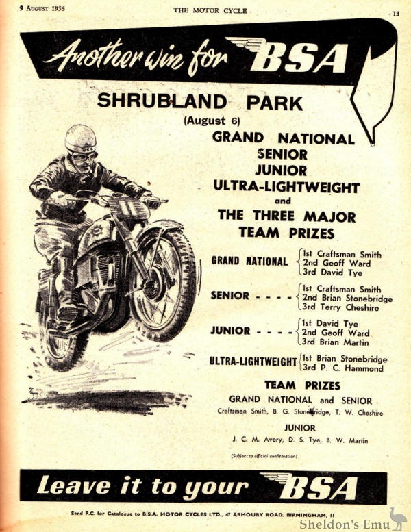 BSA-1956-advert-Shrubland.jpg