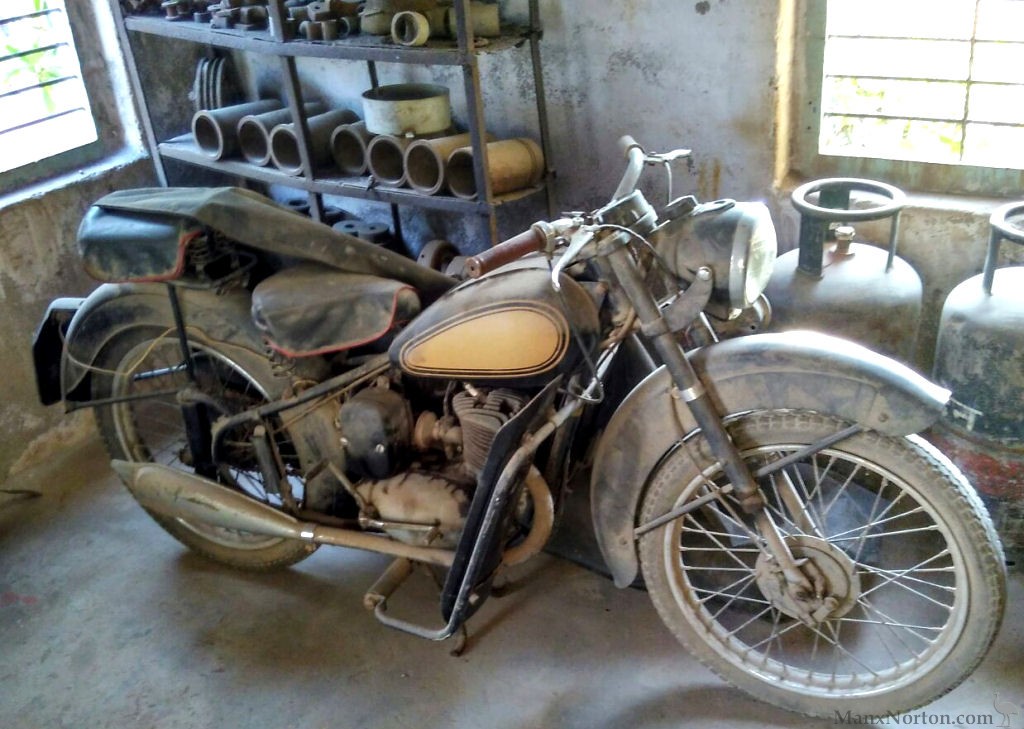 bsa bantam 150