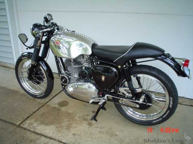 BSA BB34 Goldstar Cafe