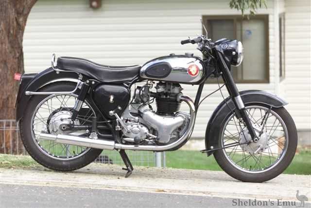 1957 BSA A10 Golden Flash