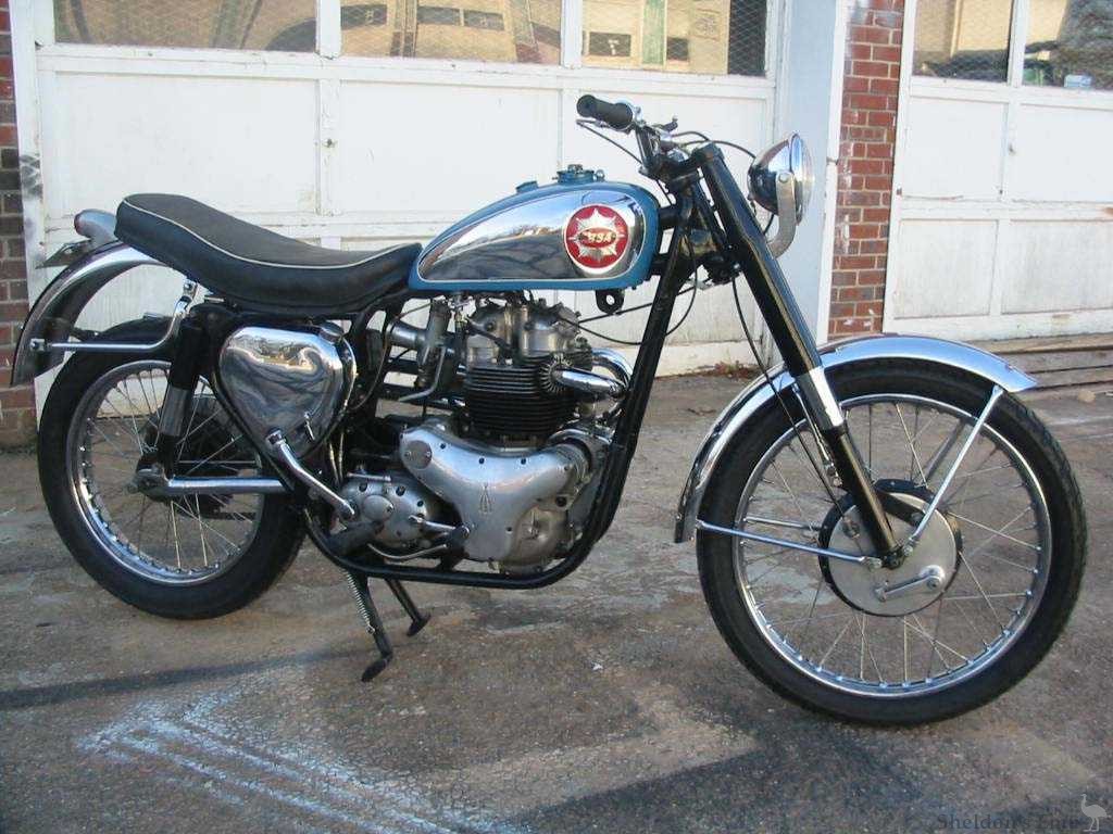 1957 BSA A10 Spitfire Scrambler