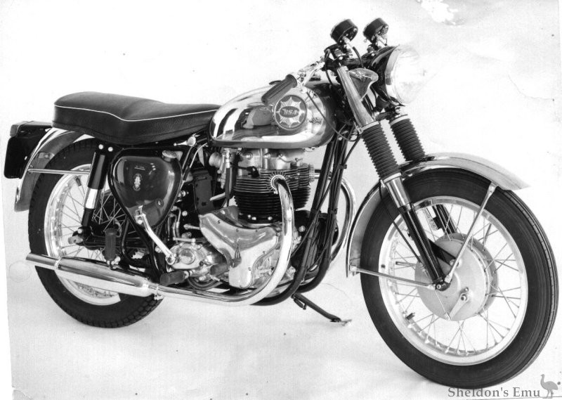 BSA Gold Star Twin