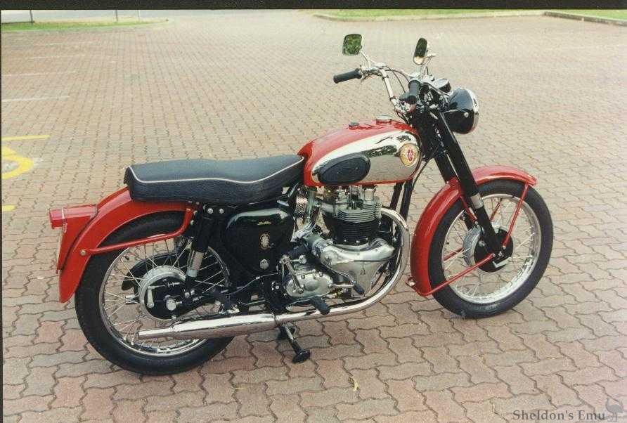 1958 BSA A10 Super Rocket