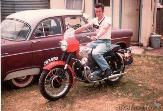 1958 BSA A10 Super Rocket