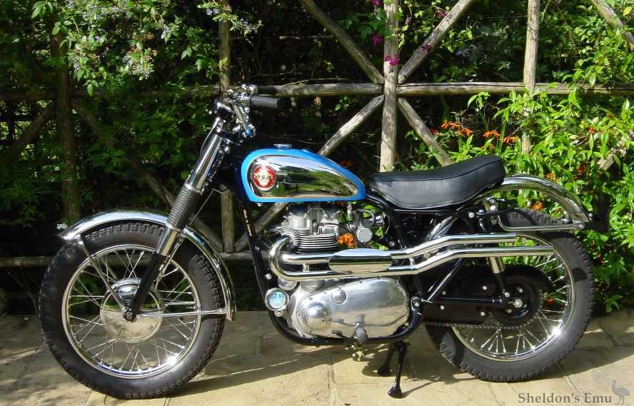 Bsa a10 deals spitfire