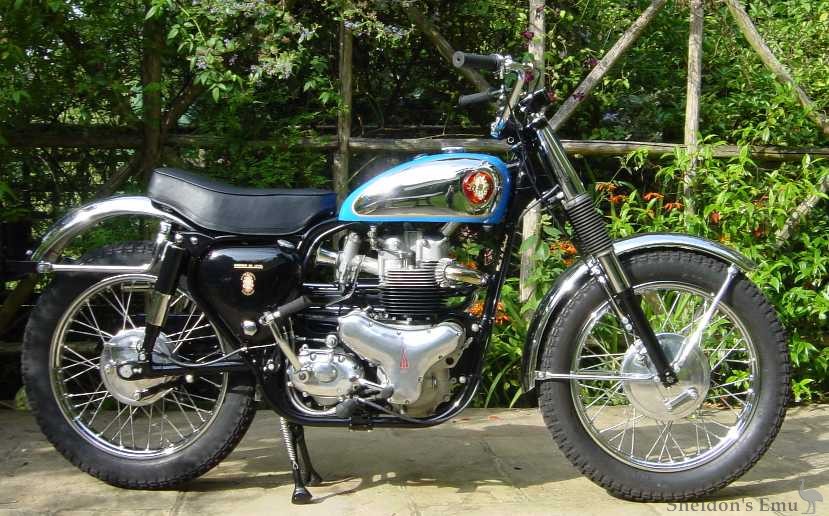 bsa a10 spitfire scrambler