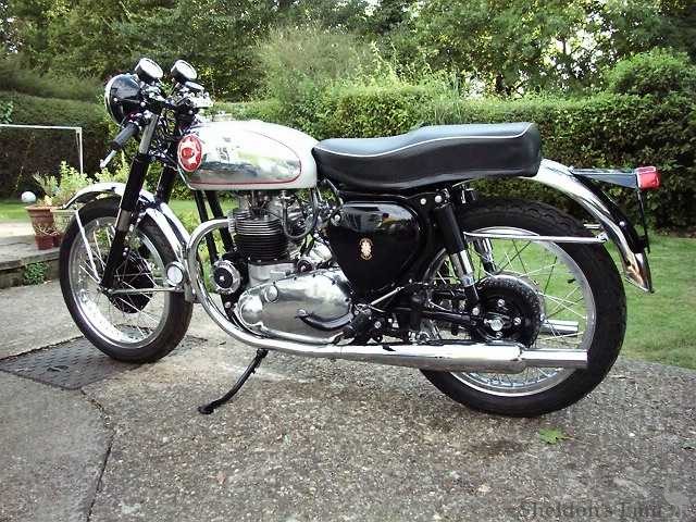 1960s BSA A10 Super Rocket