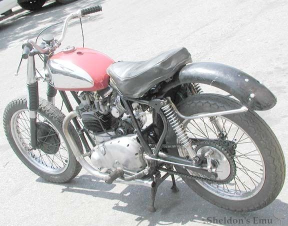 1962 BSA A10 Goldstar Spitfire