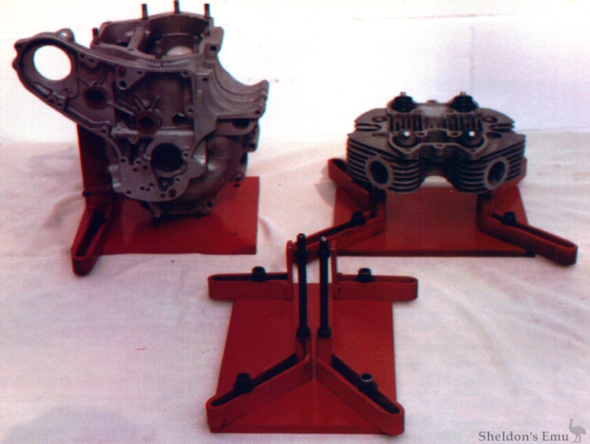 BSA engine stand