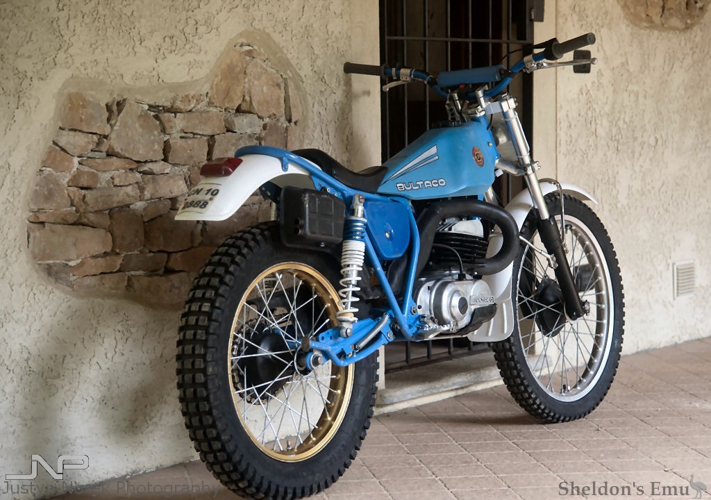 Bultaco 350cc Sherpa T 1980