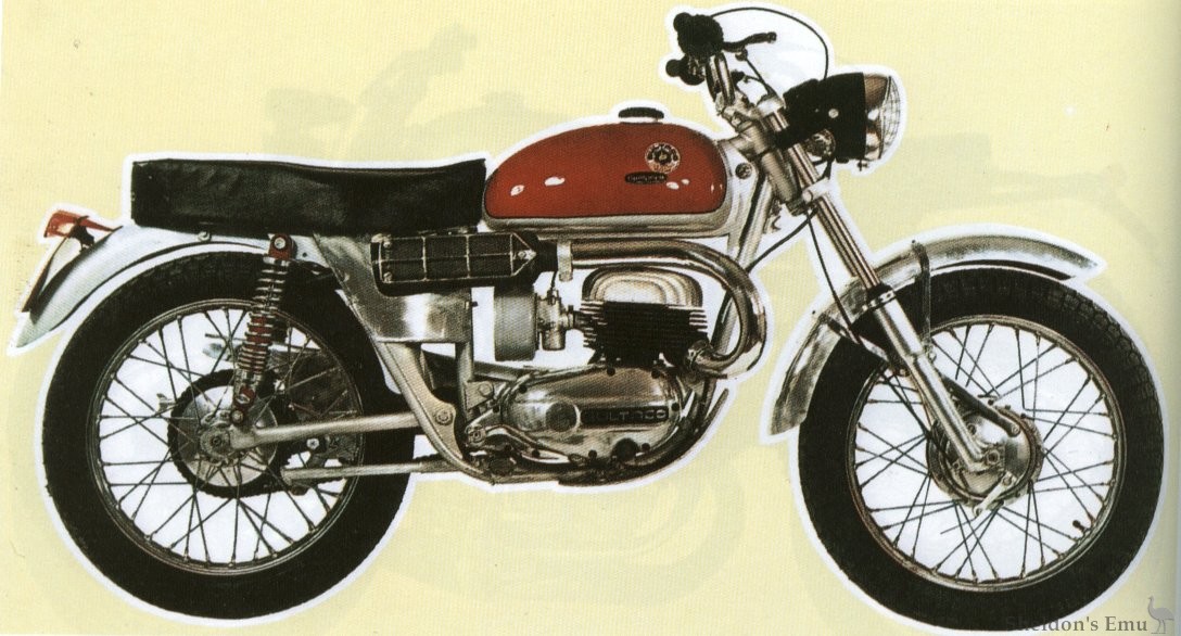 Bultaco CRANKCASES ENGINE MOTOR CASES 1966 BULTACO CAMPERA 