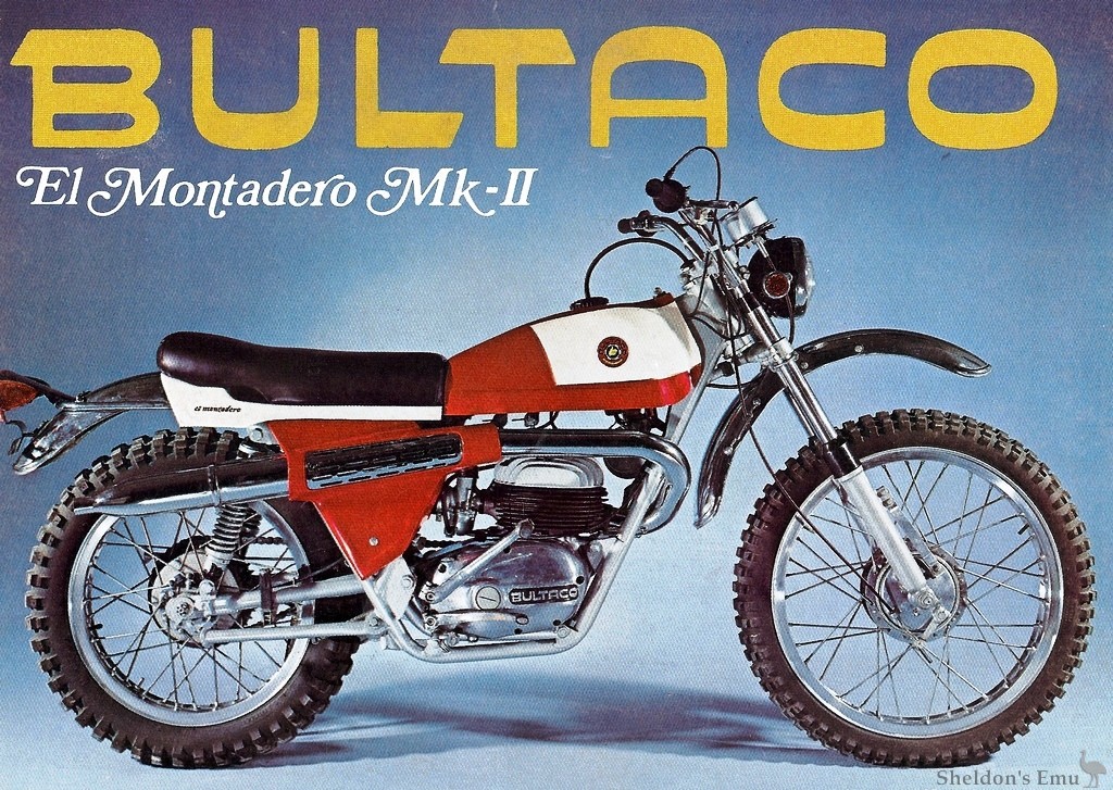 Bultaco Bultaco Lobito 175 model 84 transmission gear 23t 