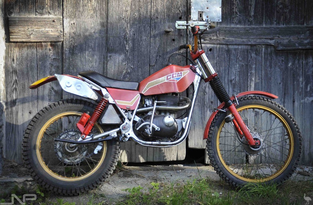 Classic trials discount bikes for sale