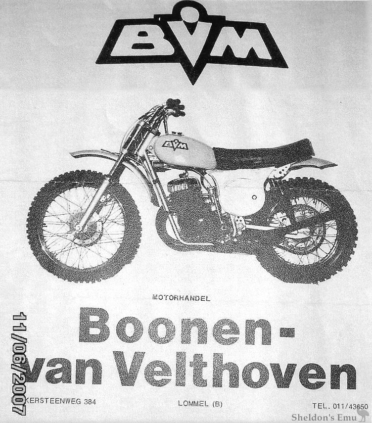 BVM Motorcycles
