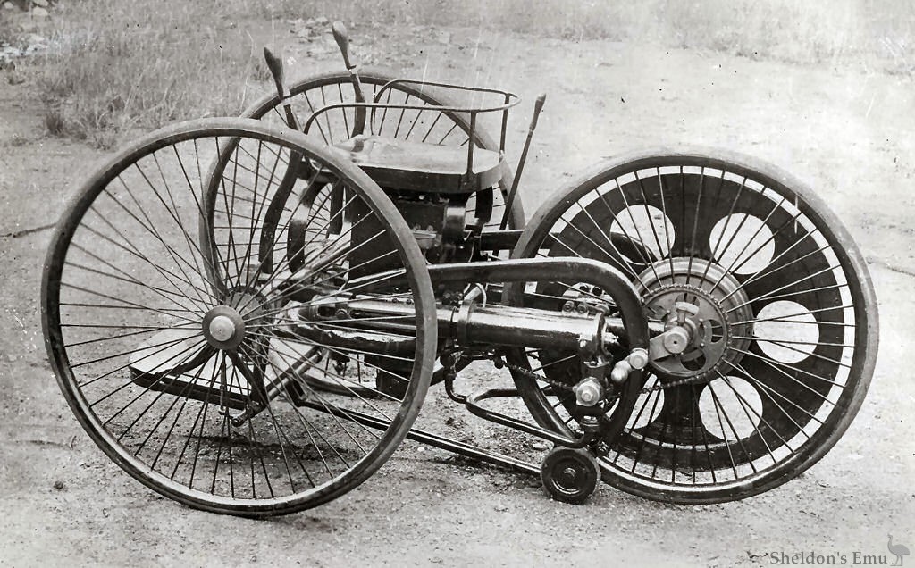 Butler 1884 Petrol Cycle