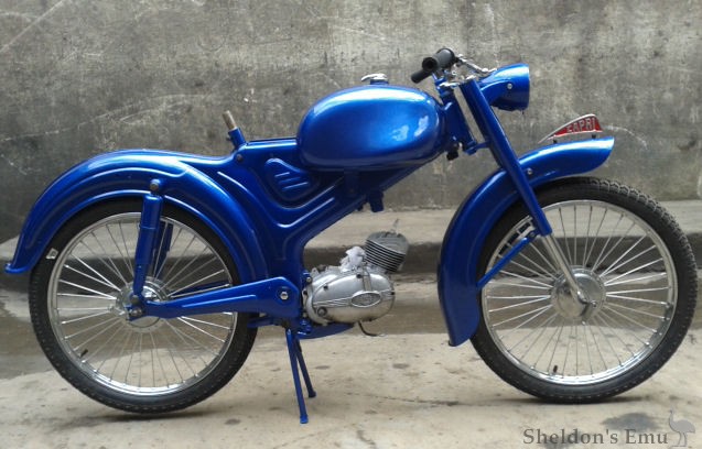 Moto Capri 1957 - 49cc