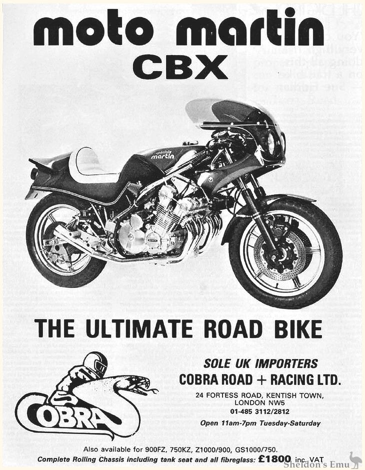 Honda CBX1000 Poster CBX 1000 MINT Poster RARE
