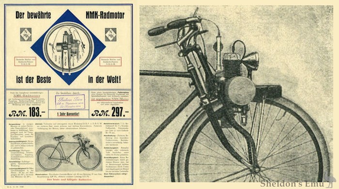 NMK Radmotor c.1925