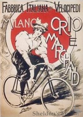 Orio Marchand Milano Poster