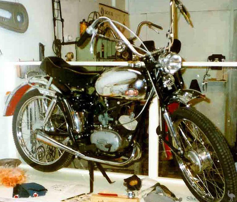 Rusch Motorcycle
