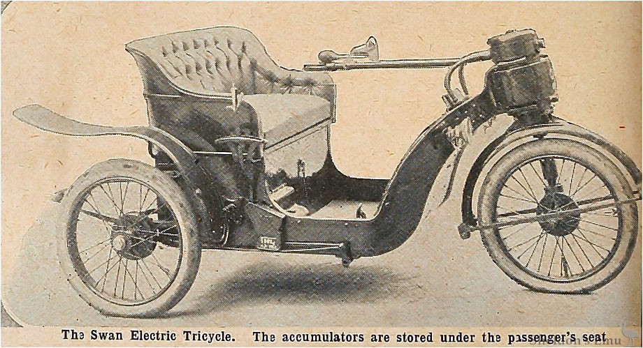 Swan Electric Tricycles