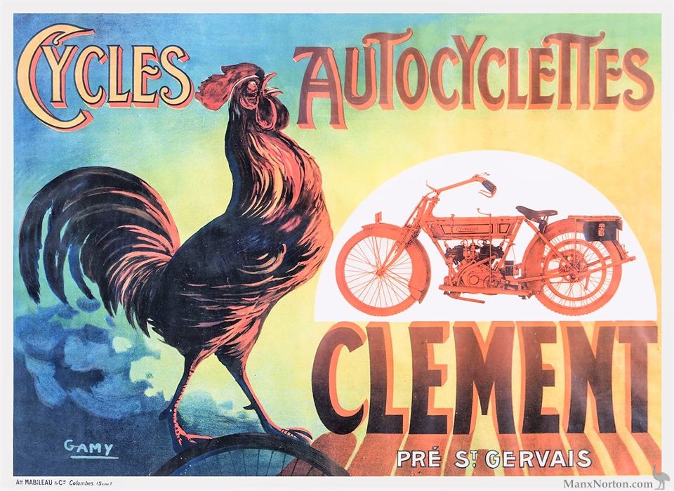 Clement Autocyclettes