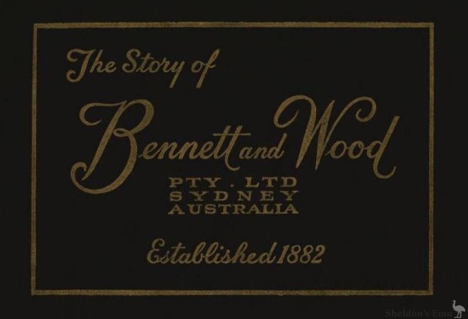 The Story of Bennett and Wood, 1949