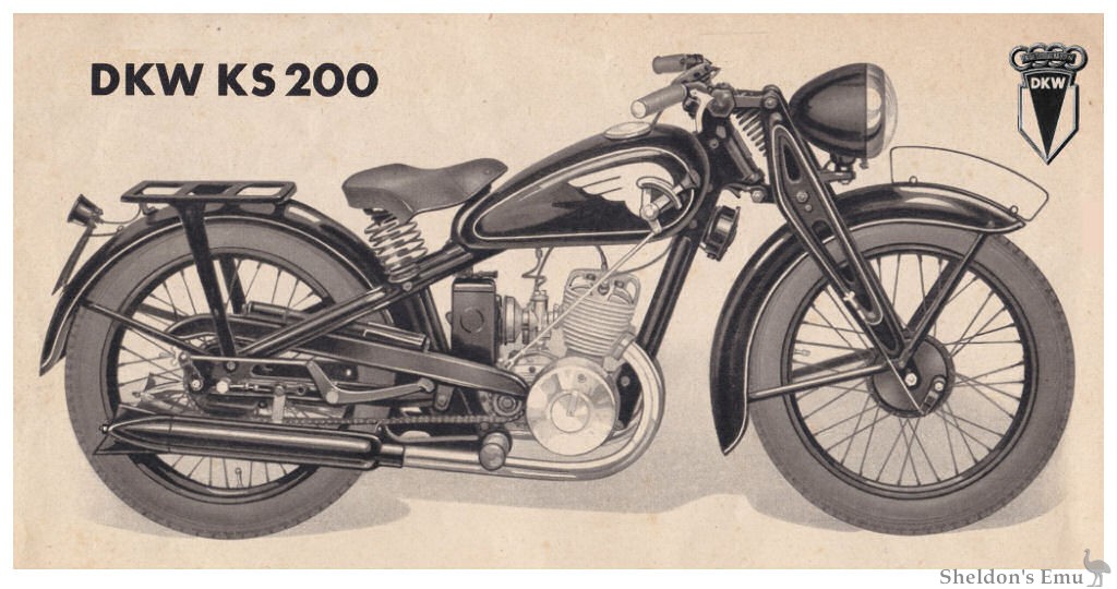 DKW 1938 KS200