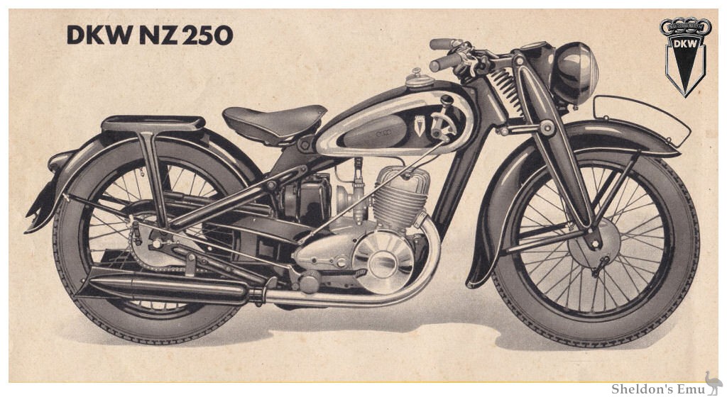DKW-1938 NZ250