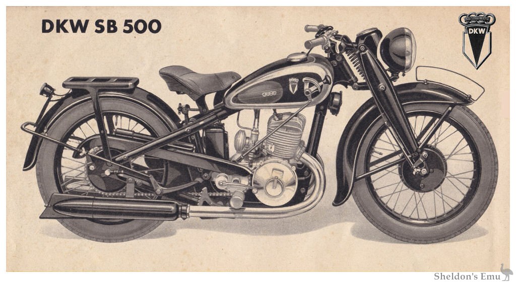 DKW 1938 SB500