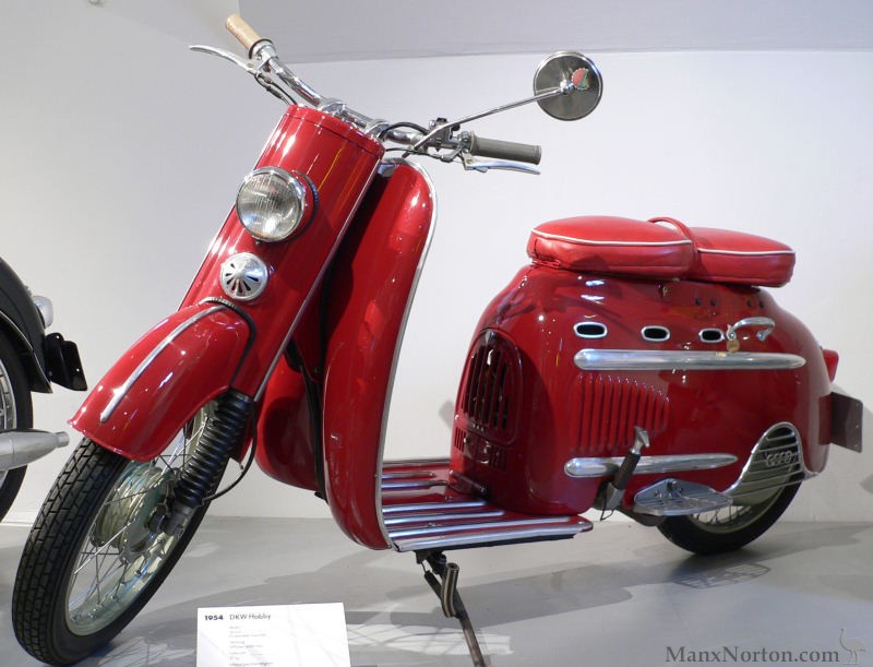 DKW Hobby Scooter 1954