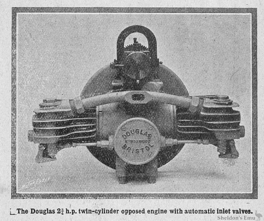 Douglas AIV Twin 1908