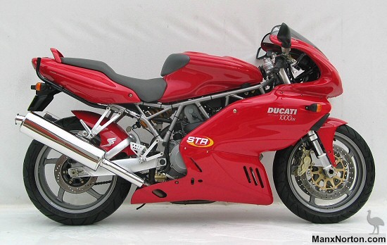 Ducati 1000SS