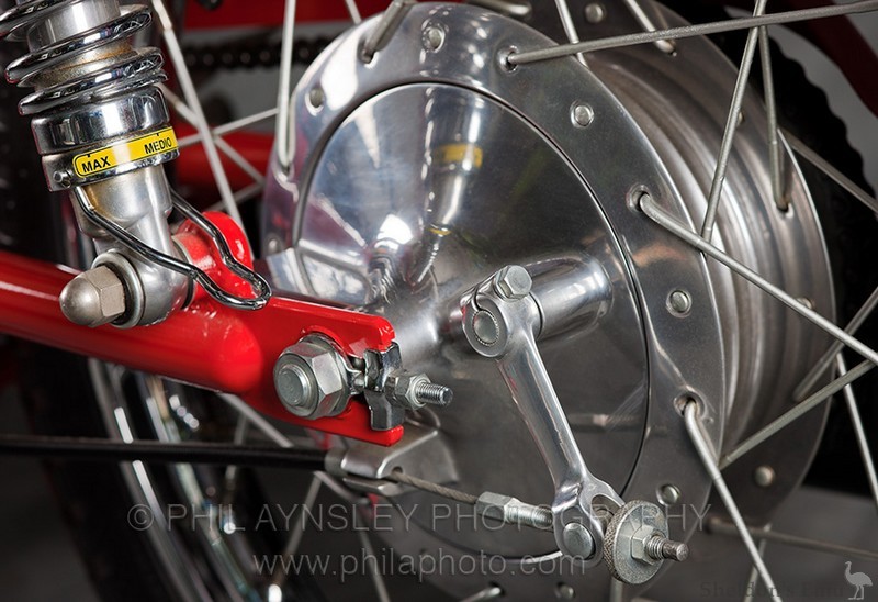 Ducati 250cc Mach 1 Rear Wheel