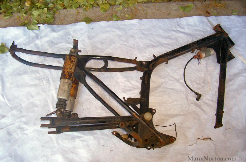 Ducati 250 MkIII c 1964 Frame