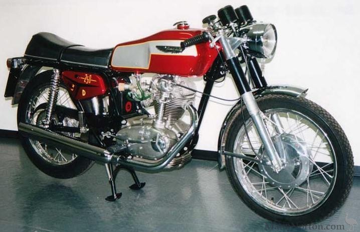 Ducati 1968 Mk3 250