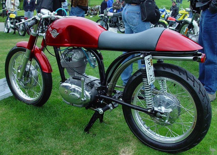 Ducati Single Custom Special