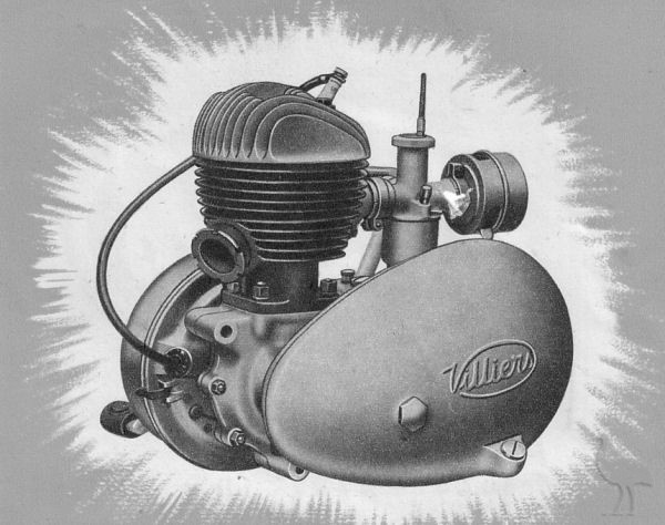 Villiers Mk10D Engine