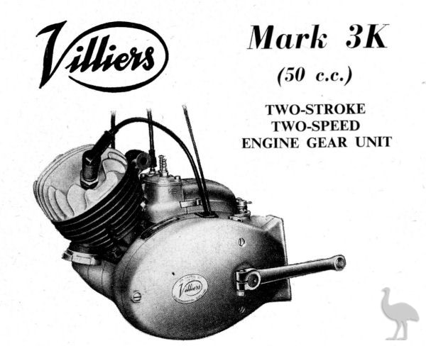 Villiers Mk3K 50cc