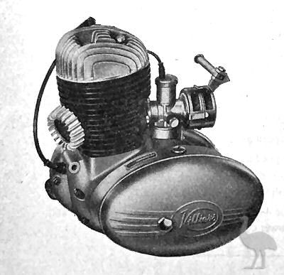 Villiers Mk9E Engine
