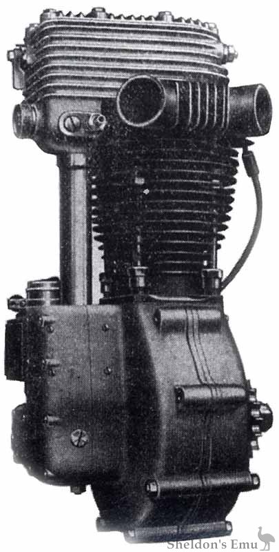 Kuechen 1929 OHC 3 Valve Engine