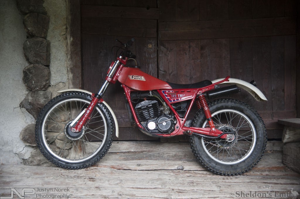 fantic 125 trials