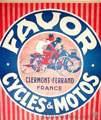 Une nouvelle histoire des cycles Favor à Chamalières - Clermont