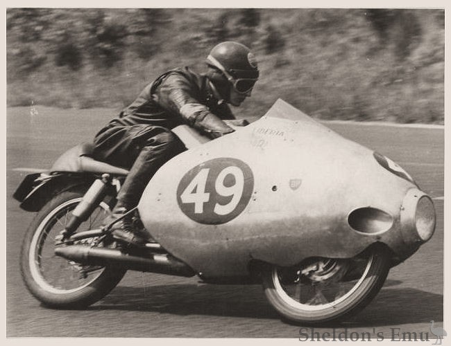 Liberia 1957 Bol Dor