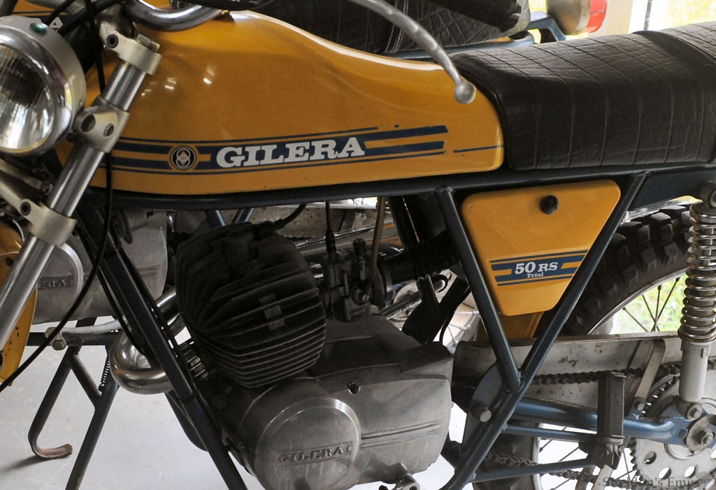 Gilera 1978 50cc No229